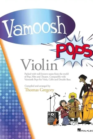 Vamoosh Pops: Violin | Offre bientôt terminée
