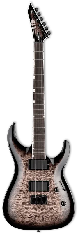 Offre du jour - Ltd MH-400 HT QM See Thru Black Sunburst