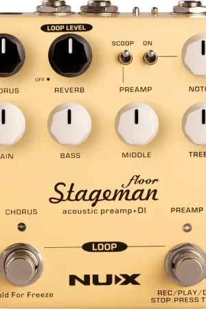 Coup de cœur - Nux Stageman-Floor Preamp