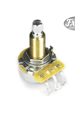 CTS® POTENTIOMETER EXTRA LONG FOR LES PAUL® 6mm SPLIT SHAFT 500K AUDIO | Best-seller