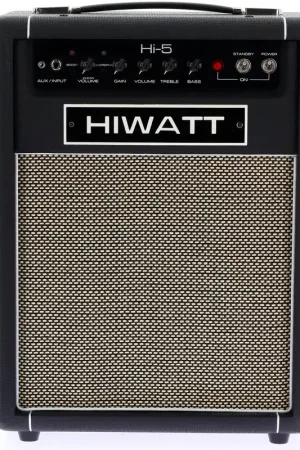 Très demandé - Ampli Hiwatt Combo Hi-5
