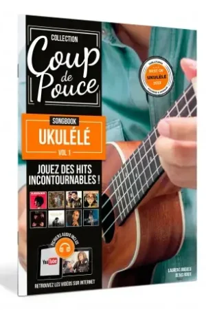 Songbook Ukulélé Vol 1 - Économisez maintenant