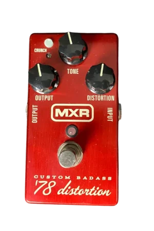 Mxr M78 Distortion B-Stock | Préféré des clients