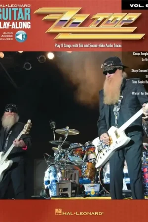 ZZ Top Guitar Play-Along Vol 99 | Prêt à expédier
