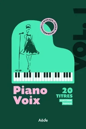 Piano Voix Volume 1 | Promotion