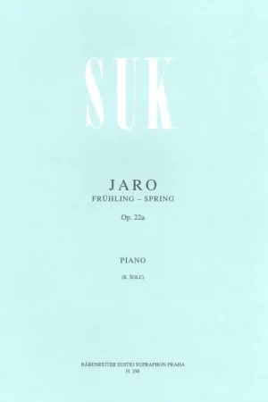 Suk Jaro op 22a Piano - Best-seller