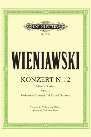Wieniawski H. 2ME Concerto OP 22 Violon - 1 - Offre à durée limitée