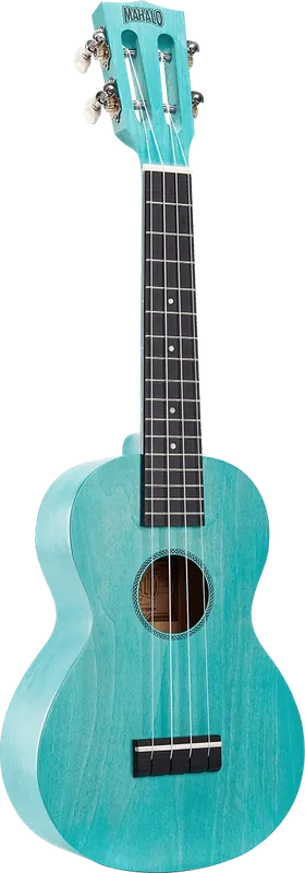 Prix usine | Ukulele Mahalo ML2-AB Concert Aqua Blue