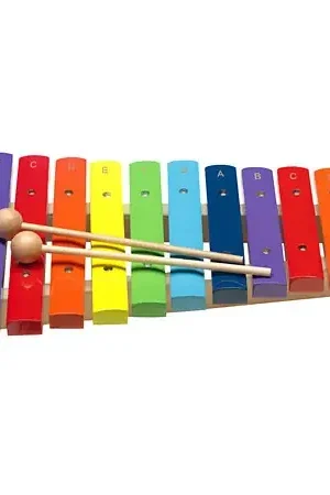 Xylophone avec 12 lames Stagg - Profitez-en maintenant
