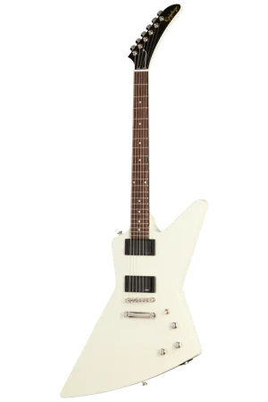 Epiphone Explorer 80s EMG Classic White - Coup de cœur des clients