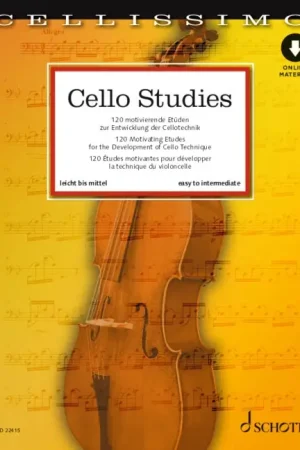 Cello Studies Violoncelle | Tout juste disponible