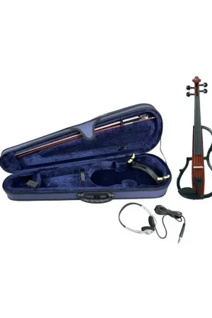 Violon Electrique Gewa Line II 4/4 Brun - Nouveau chez nous