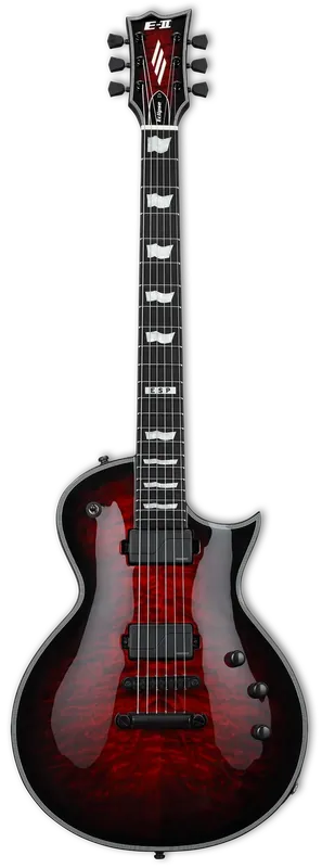 Esp EC-I See Thru Black Cherry Sunburst - Très populaire