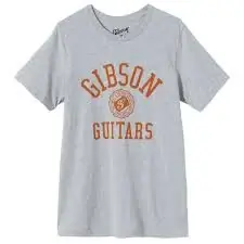 Produit tendance | T-Shirt Gibson Collegiate Tee Heather Gray Small
