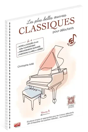 Réduction spéciale - Astie C. Les Plus Bellles Oeuvres classiques vol 1