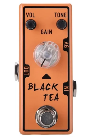 Tone City T-M Mini Black Tea Distortion - Top des ventes