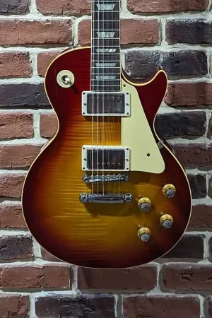 Gibson Custom Shop 1960 Les Paul Standard Vos Washed Cherry Sunburst | Ajoutez au panier
