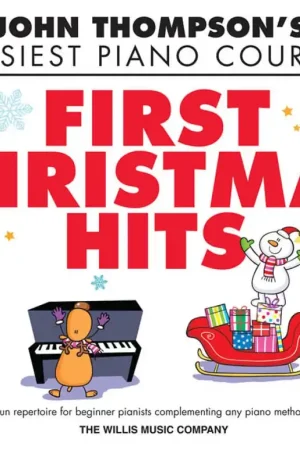 Thompson's J. First Christmas Hits Piano - Nouveauté