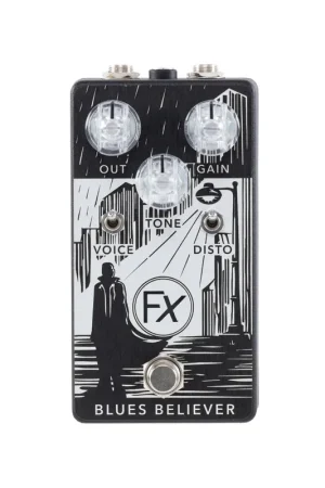 Anasounds Blues Believer FX Teacher - Qualité professionnelle