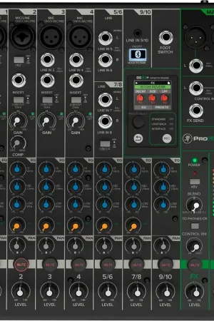 Mackie PROFX10V3+ - Offre limitée