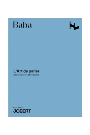 Baba N. L'art de parler Violoncelle et 1 Musicien | Prix spécial