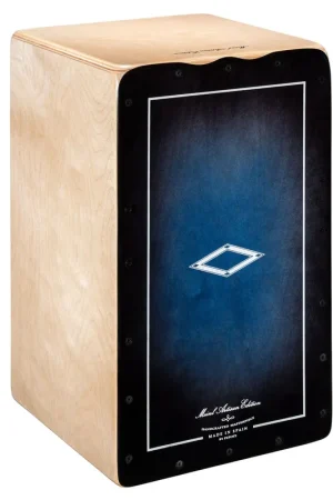 Cajon Meinl Artisan Tango Blue Fade AETLBF - Qualité premium