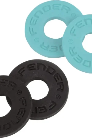 Prix choc - Fender Strap Blocks Black and Daphne Blue