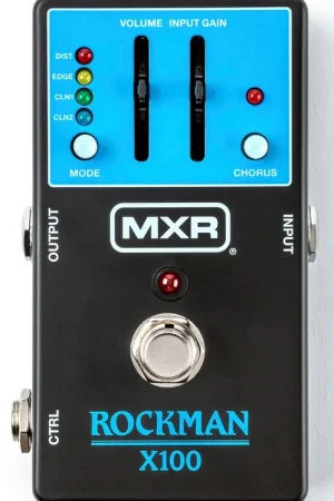 Mxr MX100 Rockman Analog Tone Processor - Très demandé