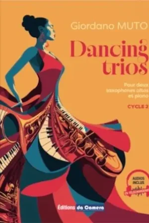 Muto G. Dancing Trios Saxophones - Derniers exemplaires