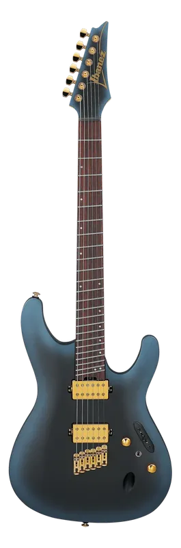 Tout juste disponible - Ibanez SML721-MAM Midnight Arctic Ocean Matte