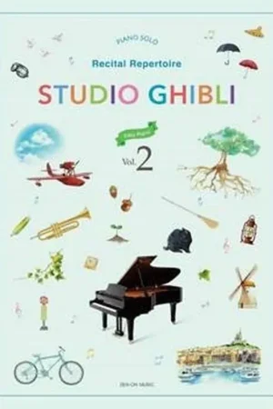Offre exclusive | Studio Ghibli Recital Repertoire 2 Easy Piano