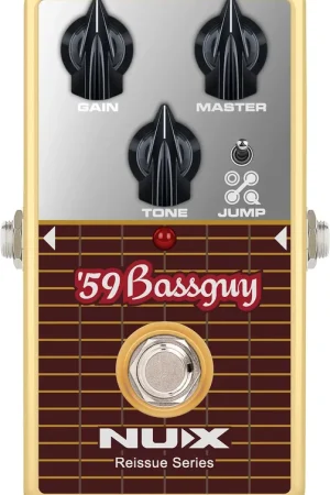 Nux 59 Bassguy Overdrive | Remise supplémentaire
