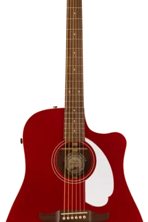 Dernières unités | Fender Redondo Player Candy Apple Red