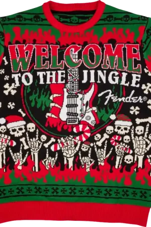 Fender Ugly Christmas Sweater 2024 XXL | Stock limité
