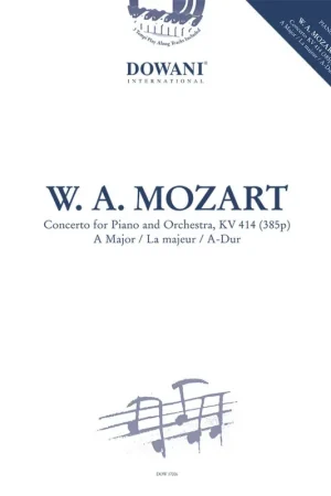 Envoi rapide | Mozart W.a. Concerto N°12 K 414 2 Pianos 4 Mains