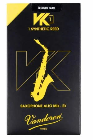 Achat sécurisé | Anches VK Synthétique Saxophone Alto Vandoren force 60