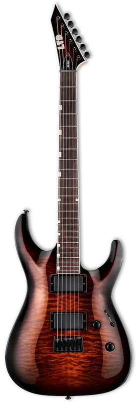 Disponible maintenant - Ltd MH-200 HT QM Dark Brown Sunburst
