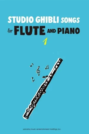 Studio Ghibli Songs for Flute Vol.1 - Disponible maintenant