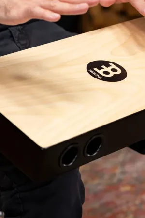 Nouveauté - Cajon de voyage Meinl Erable TTOPCAJ1