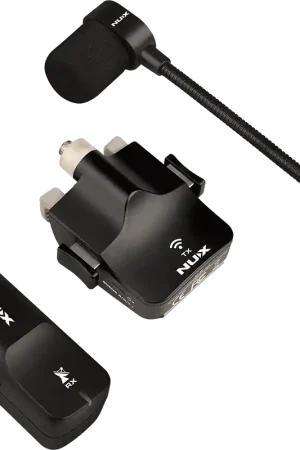 Micro saxophone NUX B6 Wireless System - Dernières unités