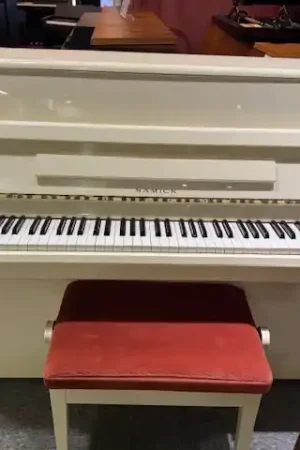 Occasion piano droit samick s-108s | Bon prix
