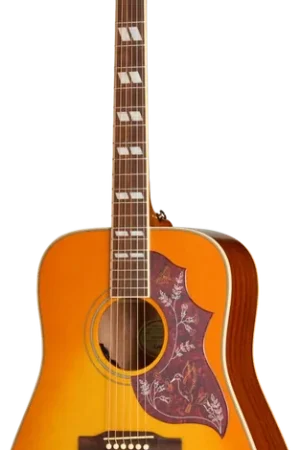 Bien noté | Epiphone IBG Hummingbird Studio Heritage Cherry Sunburst
