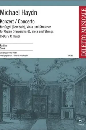 Déstockage - Haydn M. Concerto C Major Alto Orgue