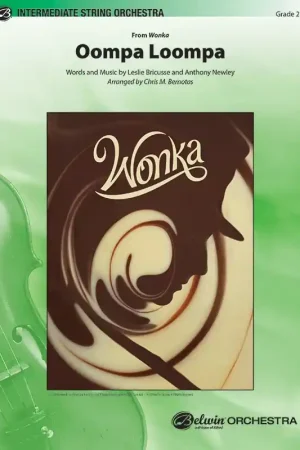 Oompa Loompa: String Orchestra Conductor Score & Parts | Prix bas