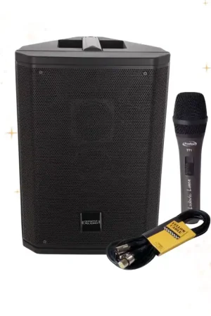 Pack Karaoké Definitive Audio PA8 Atlantis + Yellow cable M05X + micro Prodipe TT1 - Meilleur prix