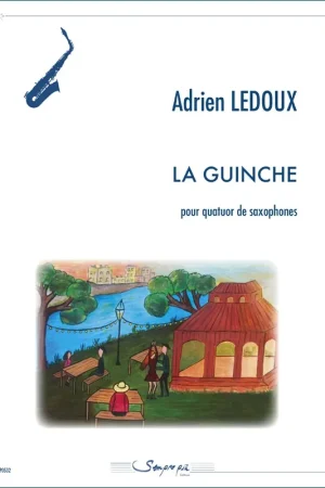 Ledoux A. La Guinche Saxophones - Ajoutez au panier