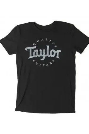 T-Shirt Taylor Men's SST Black White Logo Taille XL | Nouveauté