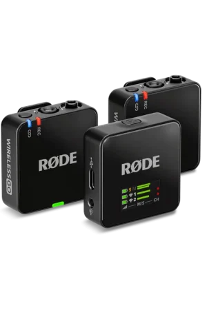 Rode WirelessGO Gen3 kit HF double - Prix promo