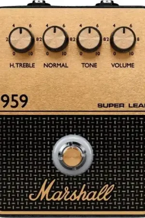 Marshall Amp Series 1959 Super Lead Plexi Pedal | Nouveau