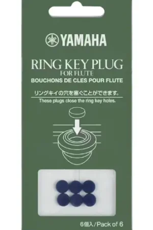 Bouchons Silicones Flûte Traversière Yamaha - Soldes